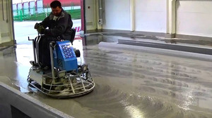 Как сделать бетонный пол ровным и гладким