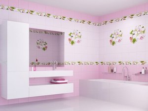 Характеристика влагостойких плиточных стеновых панелей для ванных комнат