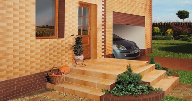 Плитка для фасада дома - достоинства и недостатки современных материалов для облицовки