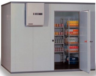 Для бытовых нужд используются холодильные установки среднего температурного режима