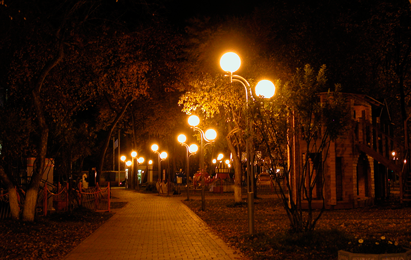 Ночное освещение города
