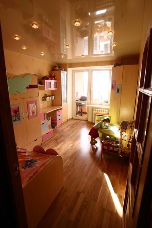 Натяжные потолки в детской комнате: лучшие фото и варианты дизайна