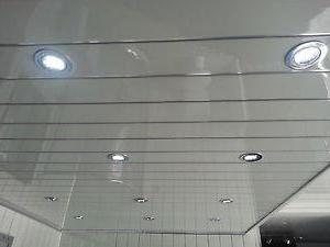 размеры панелей пвх для потолка 
