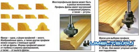 Выборка четверти ручным фрезером видео