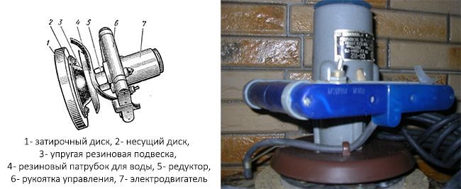 Штукатурно-затирочная машина СО-112